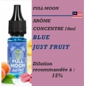 Full Moon - ARÔME BLUE JUST FRUIT - 10 ml