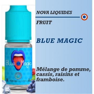 Nova Liquides - BLUE MAGIC - 10ml - DDM