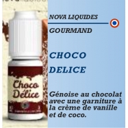 Nova Liquides - CHOCO DELICE - 10ml