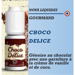 Nova Liquides - CHOCO DELICE - 10ml - DDM
