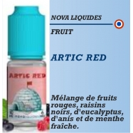 Nova Liquides - ARTIC RED - 10ml