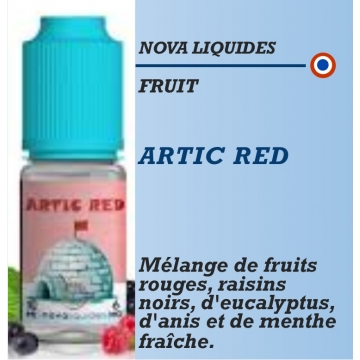 Nova Liquides - ARTIC RED - 10ml - DDM
