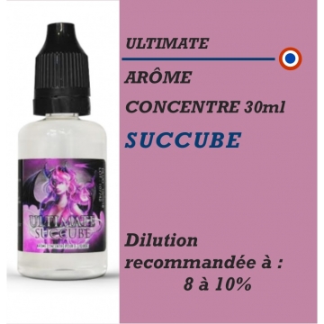 ULTIMATE - ARÔME SUCCUBE - 30 ml
