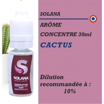 SOLANA - ARÔME CACTUS - 10 ml SOLANA - ARÔME CACTUS - 10 ml