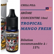 CHILL PILL - ARÔME TROPICAL MANGO FRESH - 10 ml