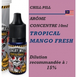 CHILL PILL - ARÔME TROPICAL MANGO FRESH - DDM - 10 ml