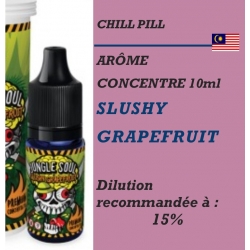 CHILL PILL - ARÔME SLUSHY GRAPEFRUIT - DDM - 10 ml