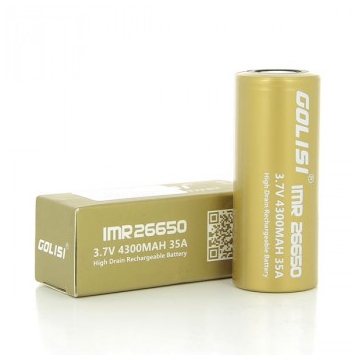 Batterie 26650 35A 4300mAh Batterie 26650 35A 4300mAh