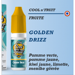 Cool n'Fruit - GOLDEN DRIZZ - 10ml