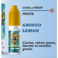 Cool n'Fruit - GRINGO LEMON - 10ml