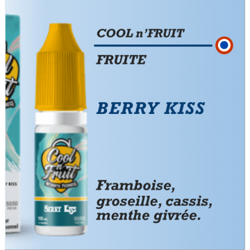 Cool n'Fruit - BERRY KISS - 10ml Cool n'Fruit - BERRY KISS - 10ml