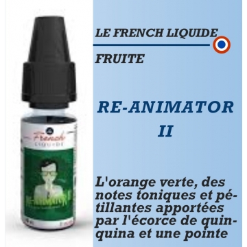 Le French Liquide - RE-ANIMATOR 2 - 10ml Le French Liquide - RE-ANIMATOR 2 - 10ml