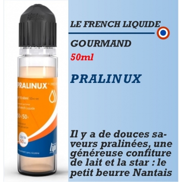 Le French Liquide - PRALINUX - 50ml