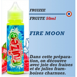 Fruizee - FIRE MOON - 10-50-60-70ml