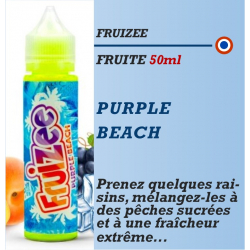 Fruizee - PURPLE BEACH - 10-50-60-70ml