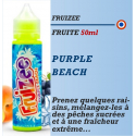 Fruizee - PURPLE BEACH - 10-50-60-70ml