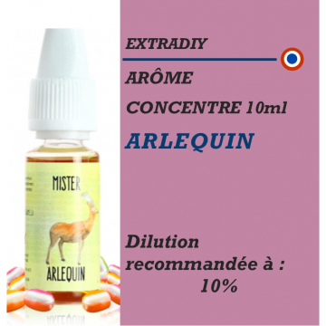 EXTRADIY - ARÔME ARLEQUIN - 10 ml