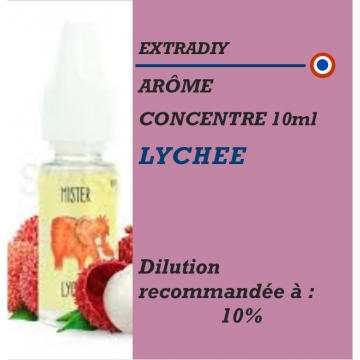 EXTRADIY - ARÔME LYCHEE - 10 ml