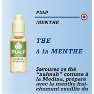 Pulp - THE à la MENTHE - 10ml