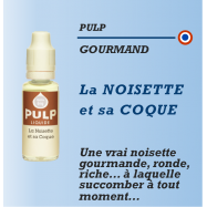 Pulp - LA NOISETTE ET SA COQUE - 10ml