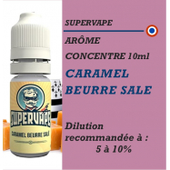 SUPERVAPE - ARÔME CARAMEL BEURRE SALE - 10 ml
