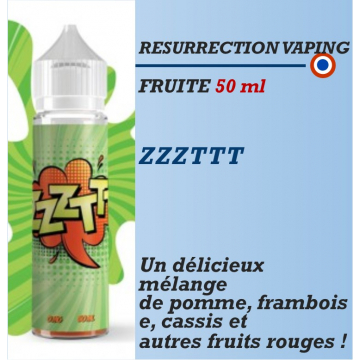 Resurrection Vaping - ZZZTTT - 50ml Resurrection Vaping - ZZZTTT - 50ml