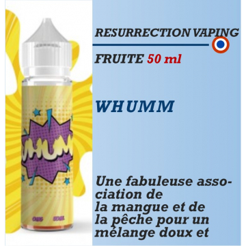 Resurrection Vaping -WHUMM - 50ml