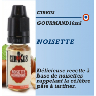 Cirkus - NOISETTE - 10ml