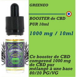 CBD - BOOSTER GREENBOOST 1000 mg GREENEO - 10 ml