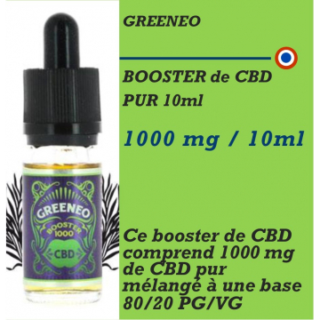 CBD - BOOSTER GREENBOOST 1000 mg GREENEO - 10 ml