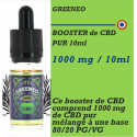 CBD - BOOSTER GREENBOOST 1000 mg GREENEO - 10 ml