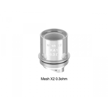 RESISTANCE SUPER MESH X1 - X2 AERO SHIELD & CERBERUS par GEEKVAPE RESISTANCE SUPER MESH X1 - X2 AERO SHIELD & CERBERUS par GEEKVAPE