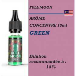 Full Moon - ARÔME GREEN - 10 ml