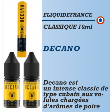 EliquidFrance - DECANO - 10ml (X2)