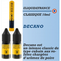 EliquidFrance - DECANO - 10ml (X2)