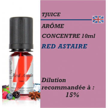 TJUICE - ARÔME RED ASTAIRE - 10 ml