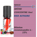 TJUICE - ARÔME RED ASTAIRE - 10 ml