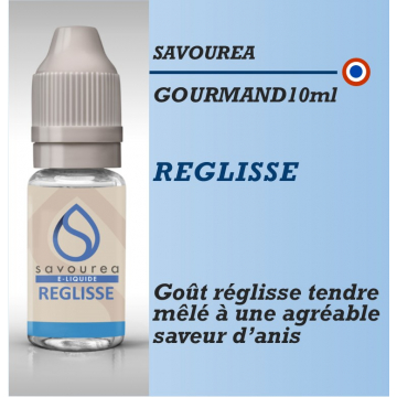 Savourea - REGLISSE - 10ml