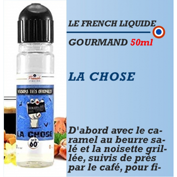 Le French Liquide - LA CHOSE - 50ml