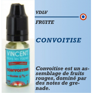 VDLV - CONVOITISE - 10ml