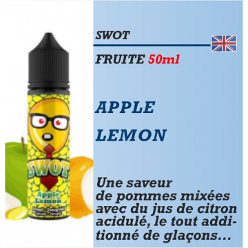 Swot - APPLE LEMON - 50ml Swot - APPLE LEMON - 50ml