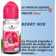 Le French Liquide - BERRY MIX - 10ml