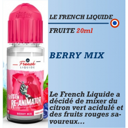 Le French Liquide - BERRY MIX - 20ml