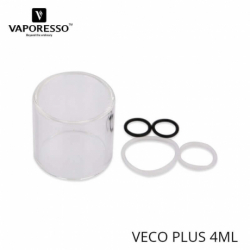 GLASS VECO PLUS 4ml par VAPORESSO