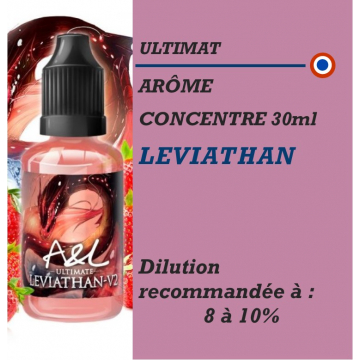 ULTIMATE - ARÔME LEVIATHAN GREEN - 30 ml