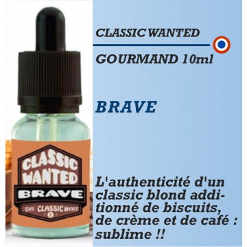 Classic Wanted - BRAVE - 10ml