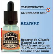 Classic Wanted - GOURMET - 10ml