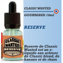 Classic Wanted - RESERVE - 10ml