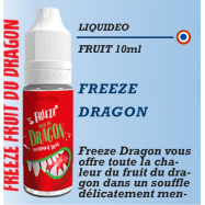 Liquideo - FREEZE DRAGON - 10ml