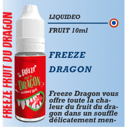 Liquideo - FREEZE DRAGON - 10ml